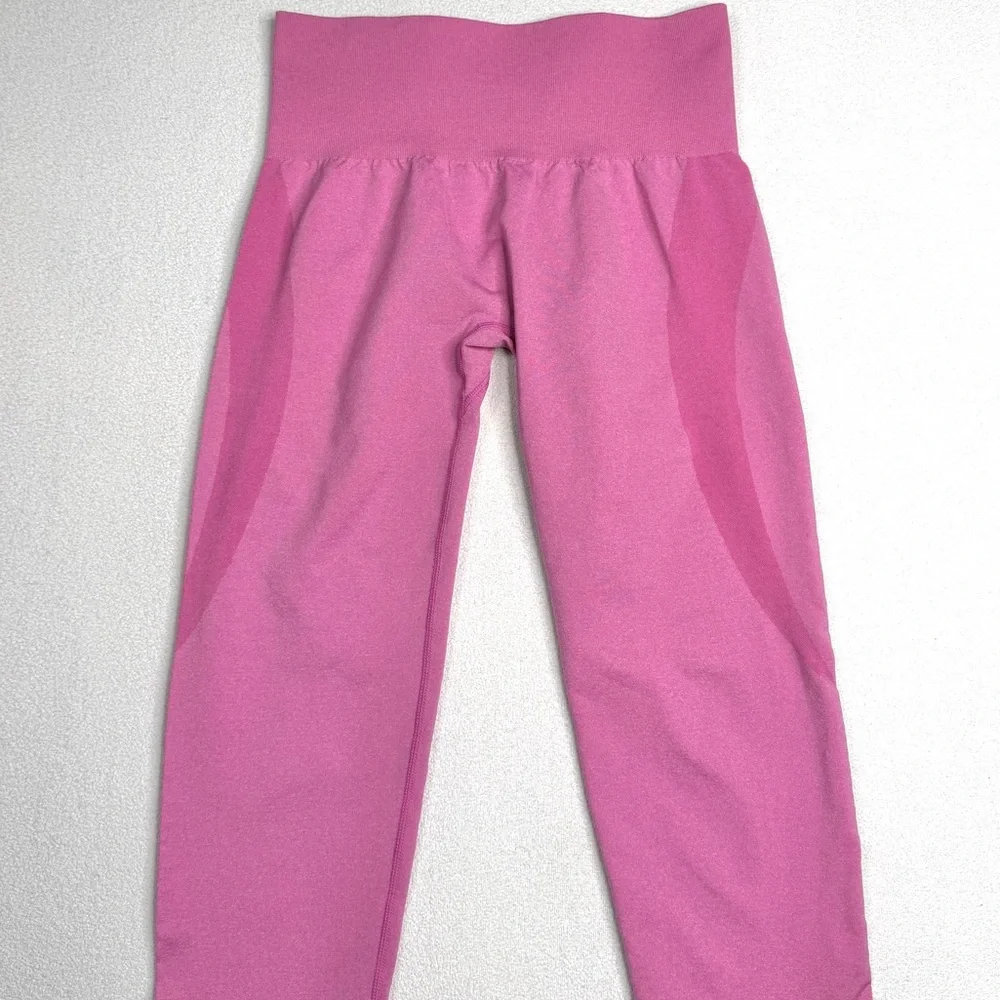 NVGTN Bubble Gum Pink Contour Seamless Leggings💕💗 - Picture 5 of 12